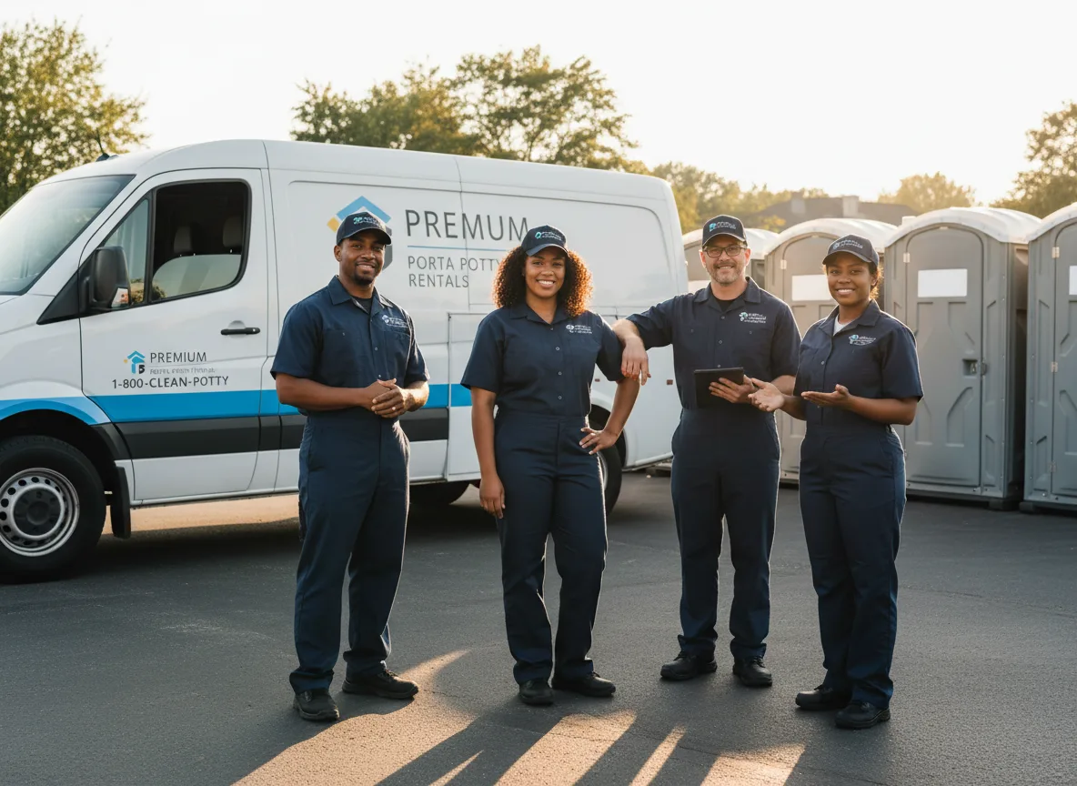 VIP Portable Toilets company in Edgemoor, SC